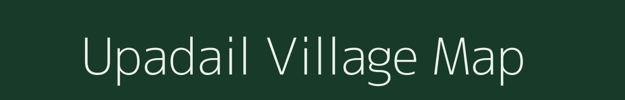 Upadail village map in West Bengal