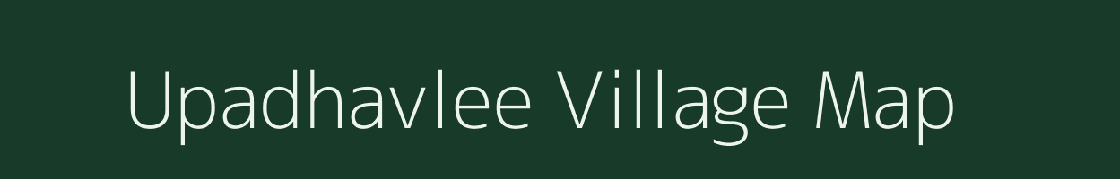 Upadhavlee village map in Uttar Pradesh