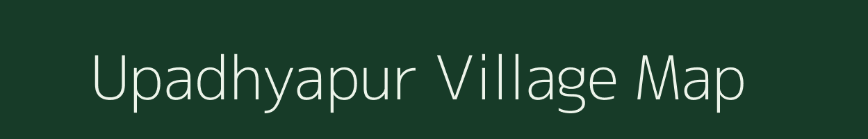 Upadhyapur village map in Uttar Pradesh