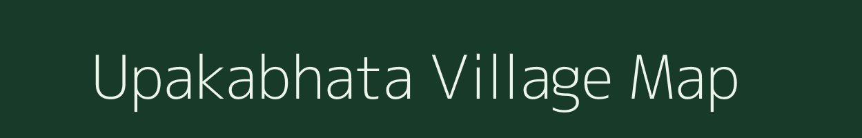 Upakabhata village map in Odisha
