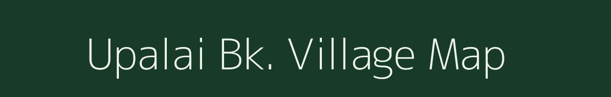 Upalai Bk. village map in Maharashtra