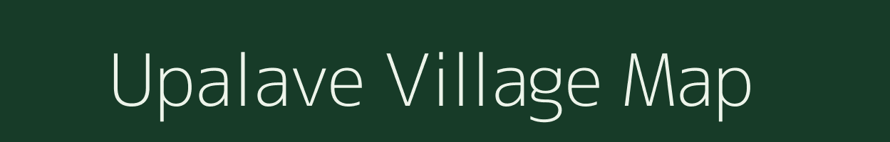 Upalave village map in Maharashtra