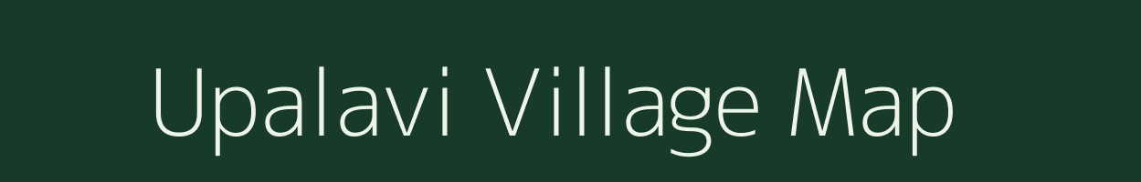 Upalavi village map in Maharashtra