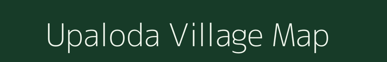 Upaloda village map in Odisha