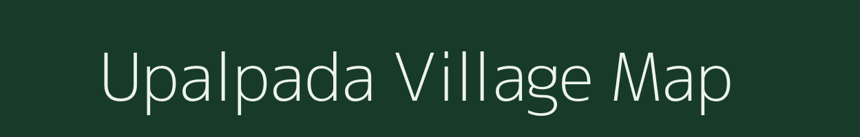 Upalpada village map in Gujarat