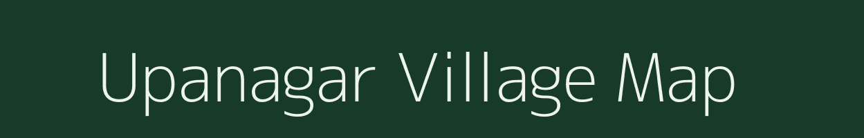 Upanagar village map in Maharashtra