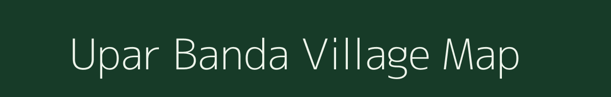 Upar Banda village map in West Bengal