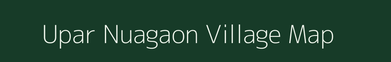 Upar Nuagaon village map in Odisha