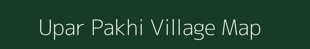 Upar Pakhi village map in Odisha