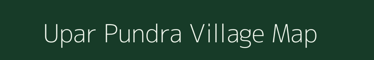 Upar Pundra village map in West Bengal