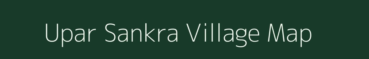 Upar Sankra village map in West Bengal