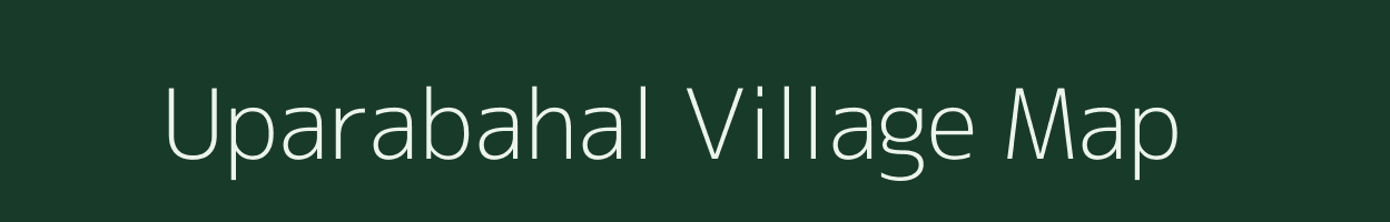 Uparabahal village map in Odisha