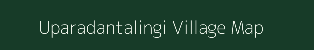 Uparadantalingi village map in Odisha