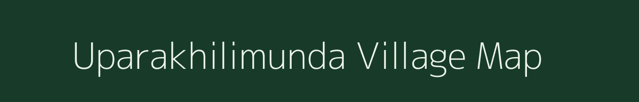 Uparakhilimunda village map in Odisha