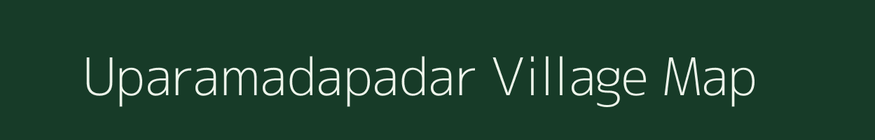 Uparamadapadar village map in Odisha