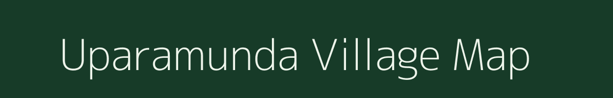 Uparamunda village map in Odisha