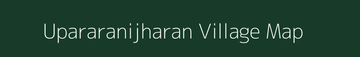 Upararanijharan village map in Odisha
