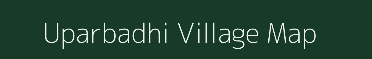 Uparbadhi village map in Jharkhand
