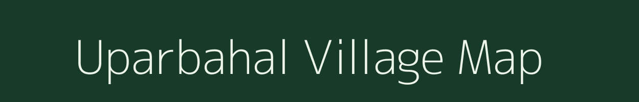 Uparbahal village map in Odisha