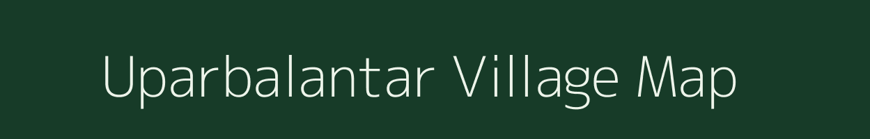 Uparbalantar village map in Odisha