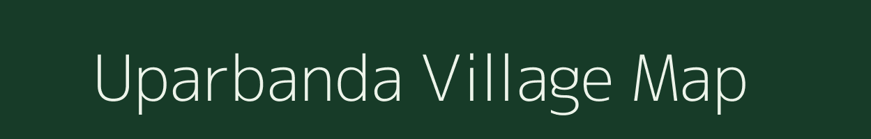 Uparbanda village map in West Bengal