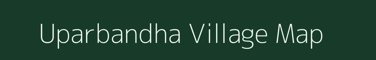 Uparbandha village map in Jharkhand