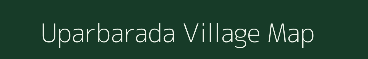 Uparbarada village map in Odisha