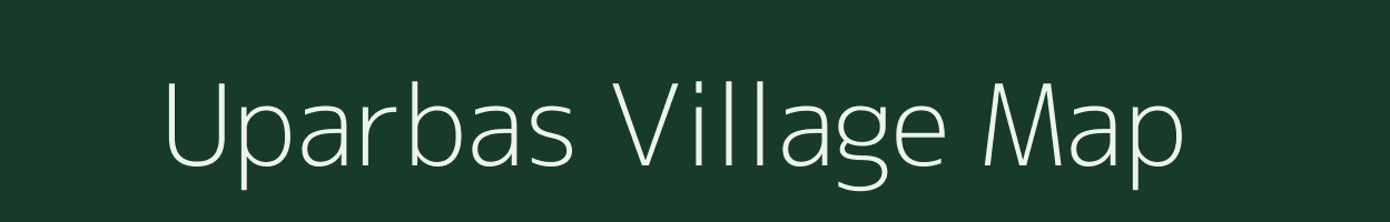 Uparbas village map in Madhya Pradesh