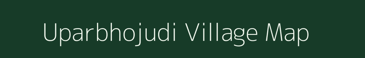 Uparbhojudi village map in Jharkhand