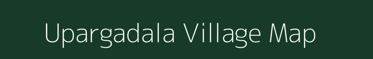 Upargadala village map in Odisha