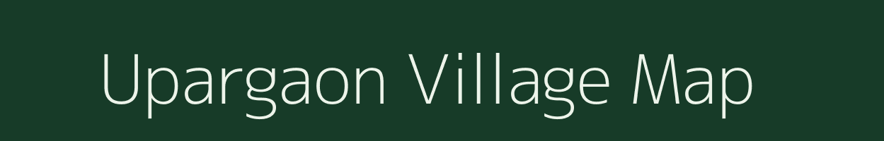 Upargaon village map in Rajasthan