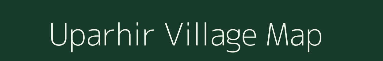 Uparhir village map in West Bengal