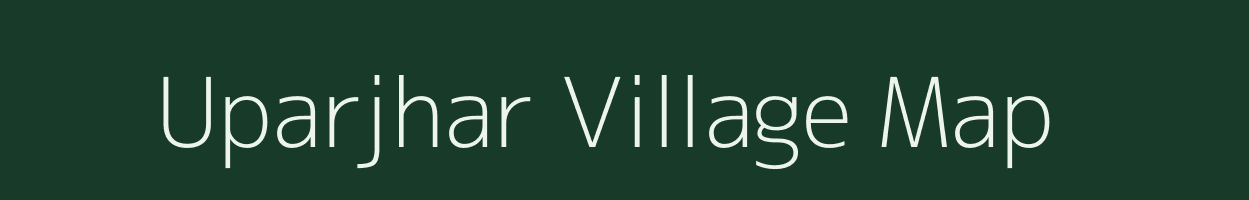 Uparjhar village map in Odisha