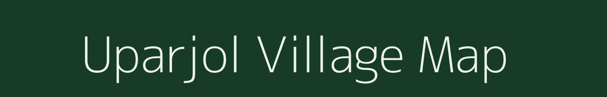 Uparjol village map in West Bengal