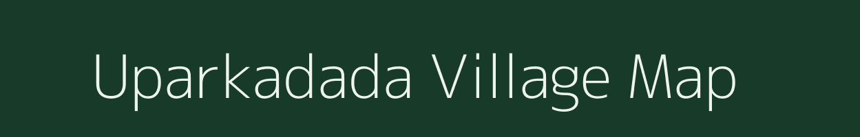Uparkadada village map in Odisha