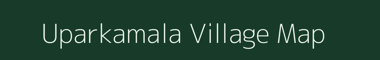 Uparkamala village map in West Bengal