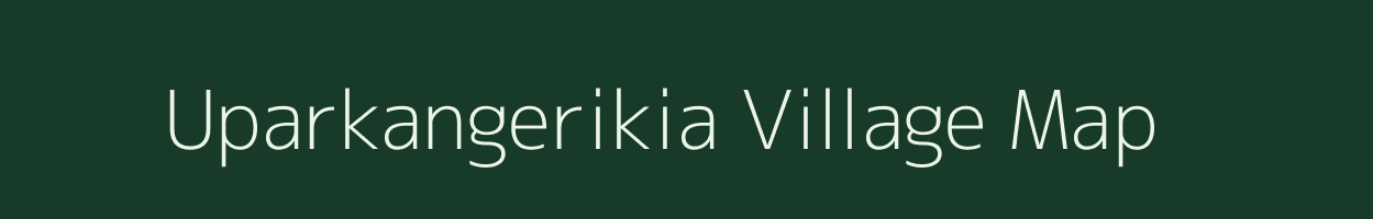 Uparkangerikia village map in Odisha