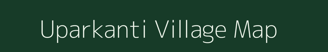 Uparkanti village map in Odisha