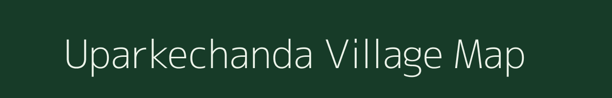 Uparkechanda village map in West Bengal