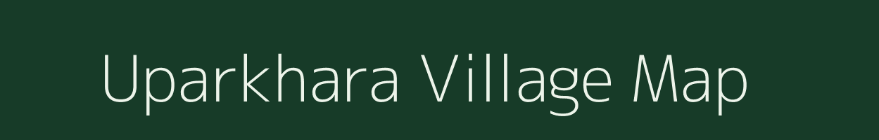 Uparkhara village map in West Bengal