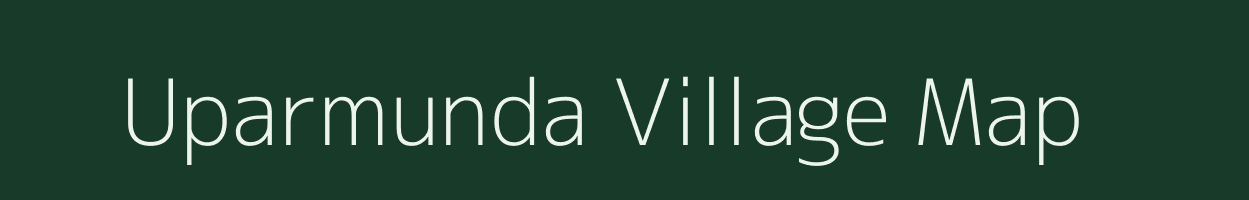 Uparmunda village map in Odisha
