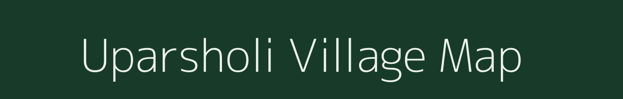 Uparsholi village map in Jharkhand
