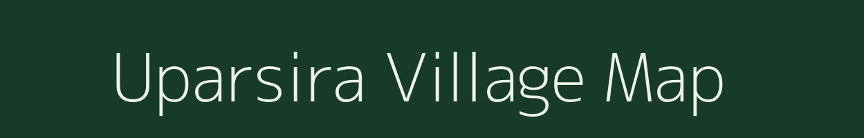 Uparsira village map in Jharkhand