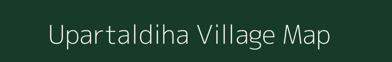 Upartaldiha village map in Odisha