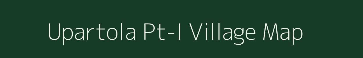 Upartola Pt-I village map in Assam