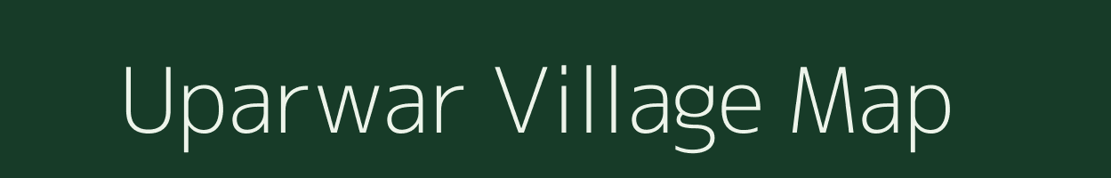 Uparwar village map in Madhya Pradesh