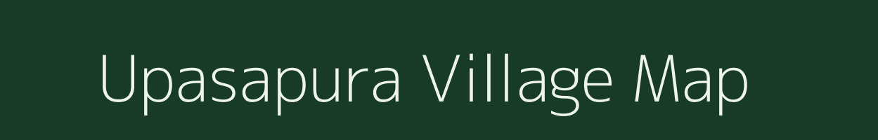 Upasapura village map in Karnataka