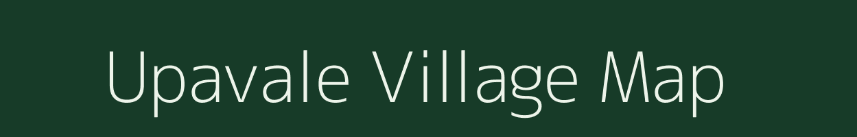 Upavale village map in Maharashtra