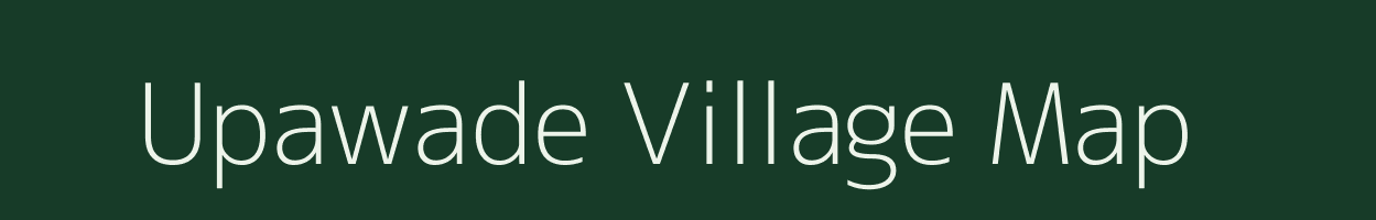 Upawade village map in Maharashtra