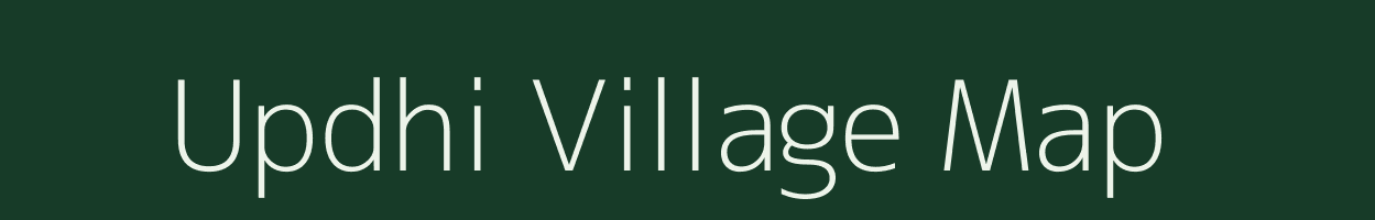 Updhi village map in Uttar Pradesh